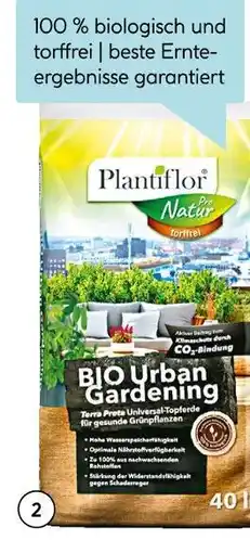 Hellweg Plantiflor bio urban gardening Angebot