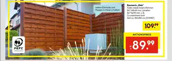 Hellweg Pefc zaunserie oslo Angebot