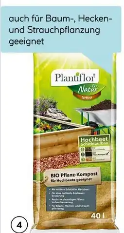 Hellweg Plantiflor bio pflanz-kompost Angebot