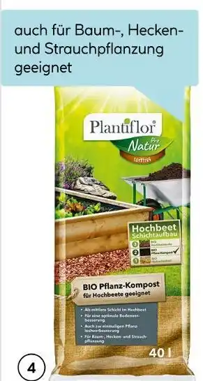 Hellweg Plantiflor bio pflanz-kompost Angebot