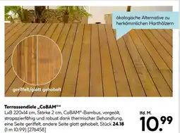 Hellweg Terrassendiele „cobam“ Angebot