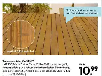 Hellweg Terrassendiele „cobam“ Angebot