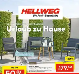 Hellweg Haveson lounge-set „malaga“ Angebot