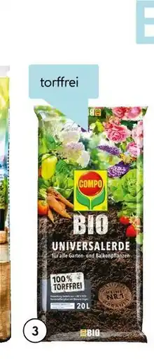 Hellweg Compo bio universalerde Angebot