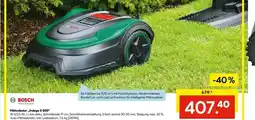 Hellweg Bosch mähroboter „indego s 500“ Angebot