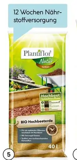 Hellweg Plantiflor bio hochbeeterde Angebot