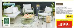 Hellweg Haveson lounge-set „kopenhagen“ Angebot