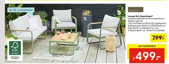 Hellweg Haveson lounge-set „kopenhagen“ Angebot