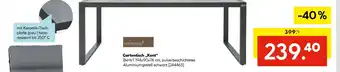 Hellweg Haveson gartentisch kent Angebot