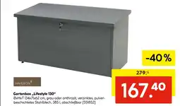 Hellweg Haveson gartenbox lifestyle 130 Angebot