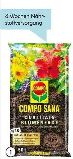 Hellweg Compo sana qualitäts-blumenerde Angebot