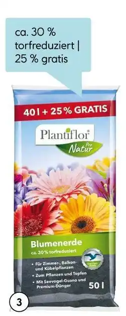 Hellweg Plantiflor blumenerde Angebot