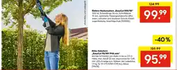 Hellweg Akku-astschere „easycut 110/18v p4a solo“ Angebot