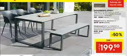 Hellweg Haveson gartenmöbelserie madeira Angebot