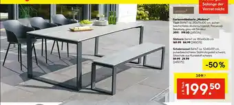 Hellweg Haveson gartenmöbelserie madeira Angebot