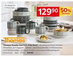 XXXLutz Thomas kombi-service „fun karo“ Angebot