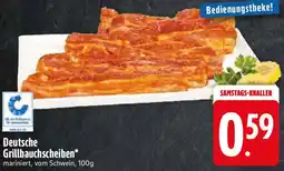 Edeka Deutsche Grillbauchscheiben Angebot