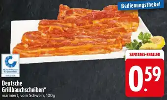 Edeka Deutsche Grillbauchscheiben Angebot
