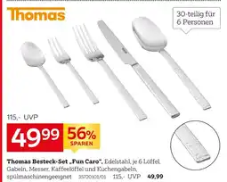 XXXLutz Thomas besteck-set „fun caro“ Angebot