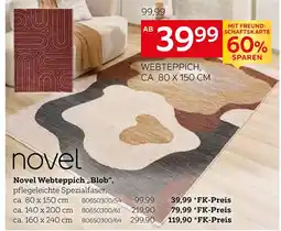 XXXLutz Novel webteppich „blob“ Angebot