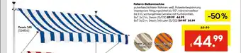 Hellweg Fallarm-balkonmarkise Angebot