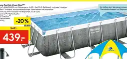 Hellweg Bestway frame-pool-set „power steel“ Angebot
