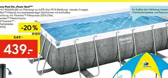 Hellweg Bestway frame-pool-set „power steel“ Angebot