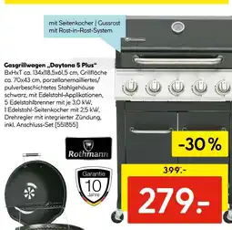 Hellweg Rothmann gasgrillwagen „daytona 5 plus“ Angebot