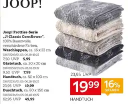 XXXLutz Joop! frottier-serie „j! classic cornflower“ Angebot