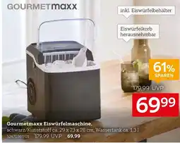 XXXLutz Gourmetmaxx eiswürfelmaschine Angebot