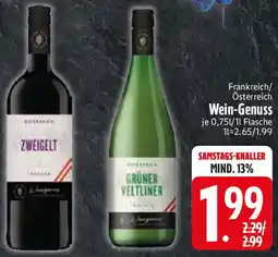 Edeka Wein Genuss Angebot