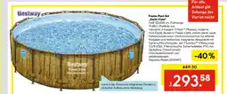 Hellweg Bestway frame-pool-set „swim vista“ Angebot