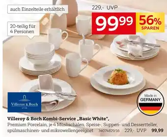 XXXLutz Villeroy & boch kombi-service „basic white“ Angebot