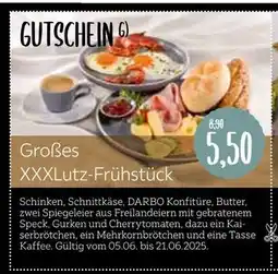 XXXLutz Großes xxxlutz-frühstück Angebot