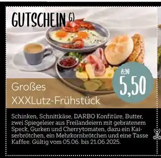 XXXLutz Großes xxxlutz-frühstück Angebot
