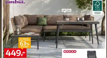 XXXLutz Ambia garten gartengarnitur-set Angebot
