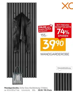 XXXLutz Xora wandgarderobe Angebot