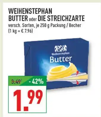 Marktkauf Weihenstephan butter Angebot