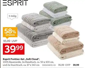 XXXLutz Esprit frottier-set „soft cloud“ Angebot