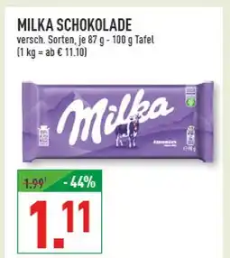 Marktkauf Milka schokolade Angebot
