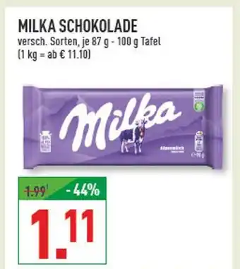 Marktkauf Milka schokolade Angebot
