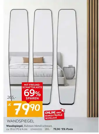 XXXLutz Xora wandspiegel Angebot
