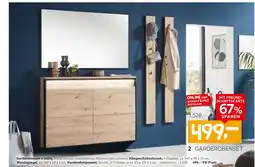 XXXLutz Garderobenset 4-teilig Angebot