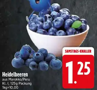 Edeka Heidelbeeren Angebot