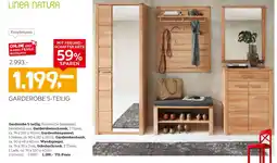 XXXLutz Garderobe 5-teilig Angebot
