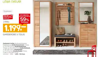 XXXLutz Garderobe 5-teilig Angebot