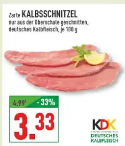 Marktkauf Deutsches kalbfleisch zarte kalbsschnitzel Angebot