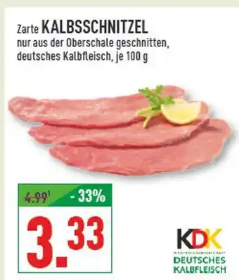Marktkauf Deutsches kalbfleisch zarte kalbsschnitzel Angebot