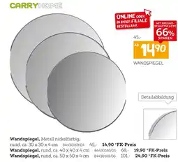 XXXLutz Wandspiegel Angebot