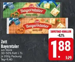 Edeka Zott Bayerntaler Angebot
